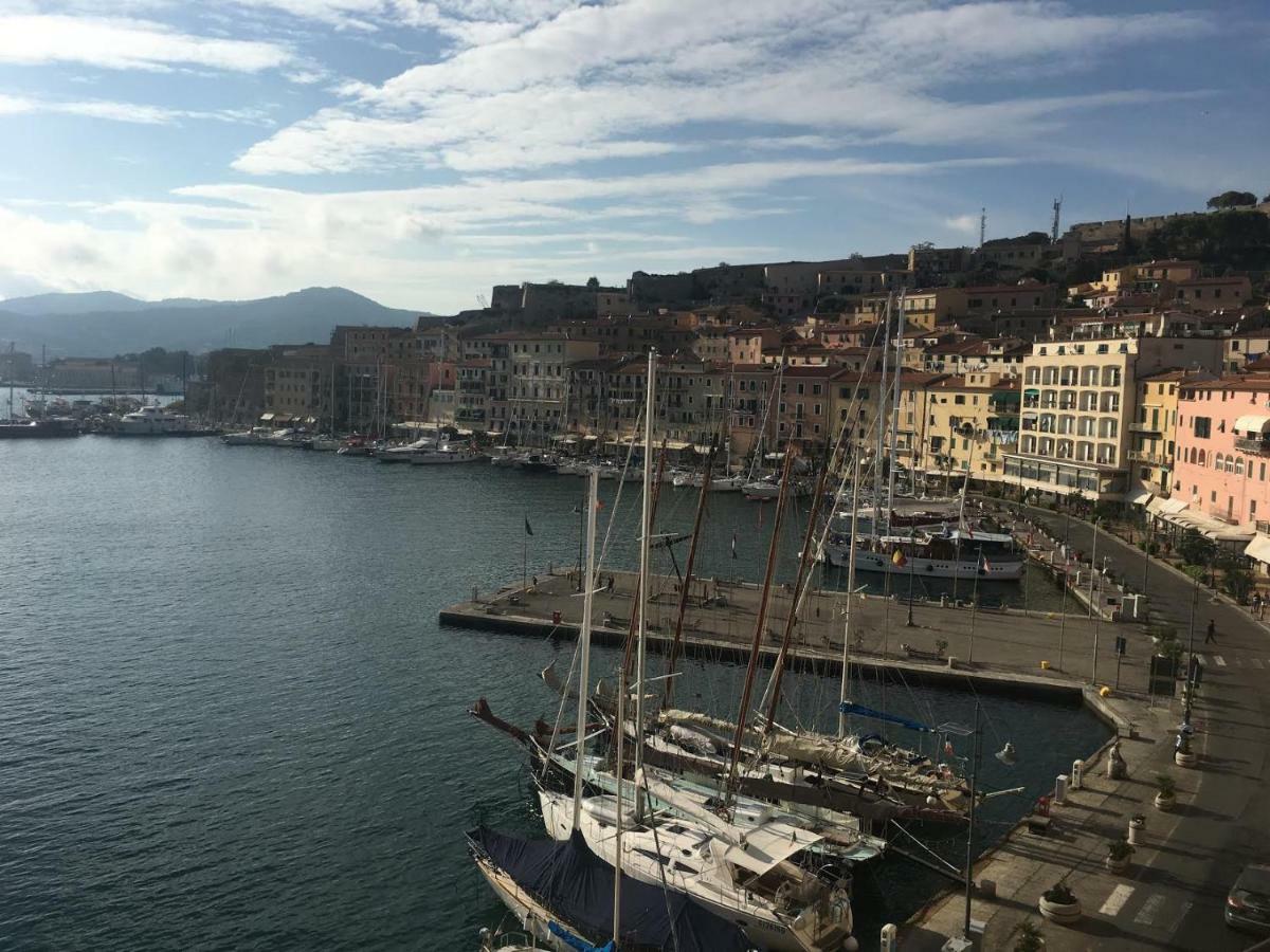 Hotel Le Stanze Sul Mare Portoferraio Exterior foto